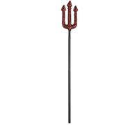 Glitter Trident Ladies Halloween Devils Fancy Dress Costume Prop 58cm Fork Spear