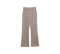 Glitter Trousers - female - Missoni - Wide Trousers - Gray - M - Trousers M