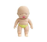 Glitter Ultra Soft Moldable Cute Baby Slow Rise Relaxing Sensory Anxiety Stress TPR Material For Bulk Party Easter Stuffers Fidgets (A, One Size)