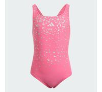 Glitter V-back Swimsuit Kids