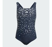 Glitter V-back Swimsuit Kids