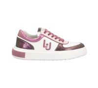 Glitter White Trainers Ariel 243- female- Liu Jo- Sneakers- Multicolor- 6 UK- Shoes 6 UK