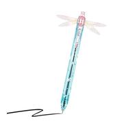 Glitter Wings Design Stationery Markers Ballpoint Pens | Writing Pens for Journal, Note Taking, College, Classroom, Meeting, Work, Dorm, Home