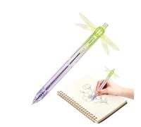 Glitter Wings Design Stationery Markers Ballpoint Pens | Writing Pens for Journal, Note Taking, College, Classroom, Meeting, Work, Dorm, Home