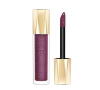 Glitterat.i Lip Glaze, glossy finish, 3D crystal shine, for fuller & fabulous lips, non sticky, with vegan collagen for instantly plump lips, lip gloss | Berry Sparkler | 1 Count (Pack Of 1)