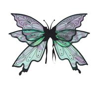 Glitterate Fairy - Sparkly Veiled, Ears Headband Cosplay Costume for Halloween, Fairy for Sparkly Angel for World Day Costumes