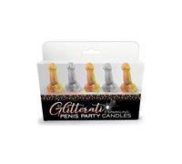 Glitterati Penis Party Candles