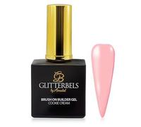 Glitterbels Brush On Builder Gel - Cookie Cream 17ml
