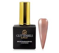 Glitterbels Brush On Builder Gel - Cover Beige - 17ml