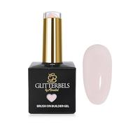 Glitterbels Brush On Builder Gel - Pilates Pink 17ml