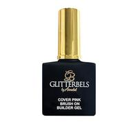 Glitterbels Brush On Builder Gel Polish - Cover Pink 17ml