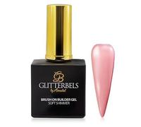 Glitterbels Brush On Builder Gel - Soft Shimmer 17ml