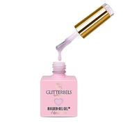 Glitterbels Builder Gel - Hema Free - White (Glitterbels Hema Free Builder-Bel Gel 17ml Baby Love)