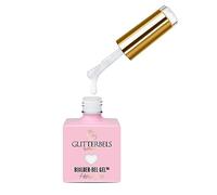 Glitterbels Builder Gel - Hema Free - White (White)