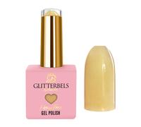 Glitterbels Hema Free Gel Polish 8ml Amber Glass