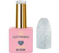Glitterbels Hema Free Gel Polish 8ml (Glitter ice)