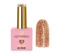 Glitterbels Hema Free Gel Polish 8ml Golden Hour