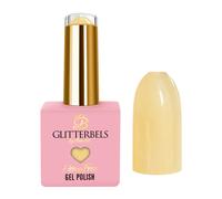 Glitterbels Hema Free Gel Polish 8ml Lemon Syrup