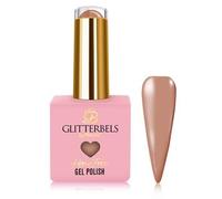 Glitterbels Hema Free Gel Polish 8ml Caramel Cuteness