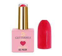 Glitterbels Hema Free Gel Polish 8ml Left On Red