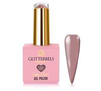 Glitterbels Hema Free Gel Polish - Rose Taupe 8ml
