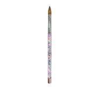 Glitterbels Pinched Pastel Glitter Acrylic Brush Size 10