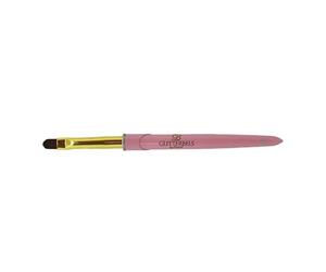 Glitterbels Unbelievabel Gel Brush Oval Size 8