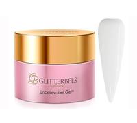 Glitterbels Unbelievabel Gel - White 10ml