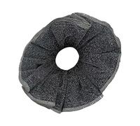 Glittered Hair Scrunchies For Women Updo Hair Elastic Hair Rings Dark Hair Tie Hair Scrunchy Ponytail Hair Holder