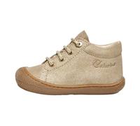 Glittered suede first step shoes Cocoon - female - Naturino - Kids Sneakers - Yellow - 18 EU - Kids 18 EU