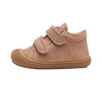 Glittered suede first step shoes Cocoon VL - female - Naturino - Kids Sneakers - Pink - 22 EU - Kids 22 EU