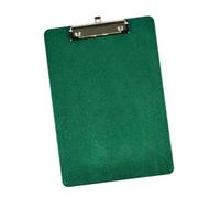 Glittering Acrylic Clipboard Document Organiser Writing Pad with Hanging Hook Metal Clip Artist Drawing Board 12x8.6Inch Metal Clipboard