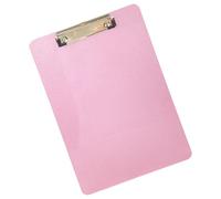 Glittering Acrylic Clipboard Document Organiser Writing Pad with Hanging Hook Metal Clip Artist Drawing Board 12x8.6Inch Metal Clipboard