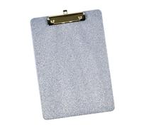 Glittering Acrylic Clipboard with Hanging Hook 12x8.6Inch Artist Drawing Board Document Organiser for School Professional Document Organiser