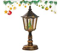 Glittering Ball - Christmas Lighted Balloon 21x9x9cm Hexagonal Cone Decoration Winter Table | Friends Teenage Adults Dining Room Bedroom Balcony Decor