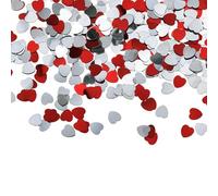 Glittering Confettis Table Decorations Sophisticated Heart Confettis Accent For Party Wedding Birthday Table Decorations Party Supplies