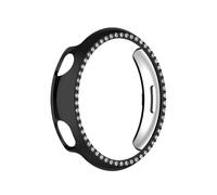 Glittering Crystal Semi Enclosed Crystal Watch Covers Shockproof Shimmering Housing With Hollowed Design For Watch 5 Sparkling Protective Case