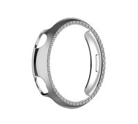 Glittering Crystal Semi Enclosed Crystal Watch Covers Shockproof Shimmering Housing With Hollowed Design For Watch 5 Sparkling Protective Case