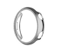 Glittering Crystal Semi Enclosed Crystal Watch Covers Shockproof Shimmering Housing With Hollowed Design For 5 Dustproof Case