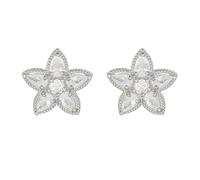 Glittering Earphone Decors Ear Clip for Freeclip 1/2 Earbud Clip on Charm with Zircon Stone and NonSlip Adornment Ear Accessory