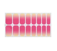 Glittering Gels Nails Strips Flowers Gels Nails Stickers French Tip Nails Polish Strips Gels Nails Wrap Nails Art Sticke