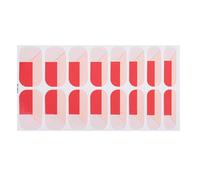 Glittering Gels Nails Strips Flowers Gels Nails Stickers French Tip Polish Strips Wrap Art Sticke French Tip Nail Stickers Glittering Nail Flowers