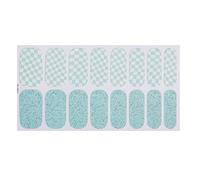 Glittering Gels Nails Strips Flowers Gels Nails Stickers French Tip Polish Strips Wrap Art Sticke French Tip Nail Stickers Glittering Nail Flowers