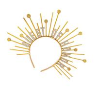 Glittering Guest of Honors Crowns Headbands with Design for Women Bridal Shower Various Formal Occasion Cosplay Costume Accessories