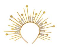 Glittering Guest of Honors Crowns Headbands with Design for Women Bridal Shower Various Formal Occasion HairBand