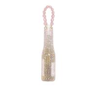 Glittering Handcraft Storage Handheld Featuring Reinforced Base Accessory for Securing Fragile Items During Travel Rhinestones Storage Pouches