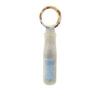 Glittering Handcraft Storage Handheld Featuring Reinforced Base Accessory for Securing Fragile Items During Travel Handwoven Organizers