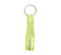 Glittering Handcraft Storage Handheld Featuring Reinforced Base Accessory for Securing Fragile Items During Travel Handwoven Storage Bag