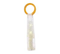 Glittering Handcraft Storage Handheld Featuring Reinforced Base Accessory for Securing Fragile Items During Travel Storage Bag