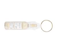 Glittering Pattern Beverage Bag Perfect for Home Decor Use Luxury Braided Design Wine Carrier Case with Glowing Stones for Gifts Storage